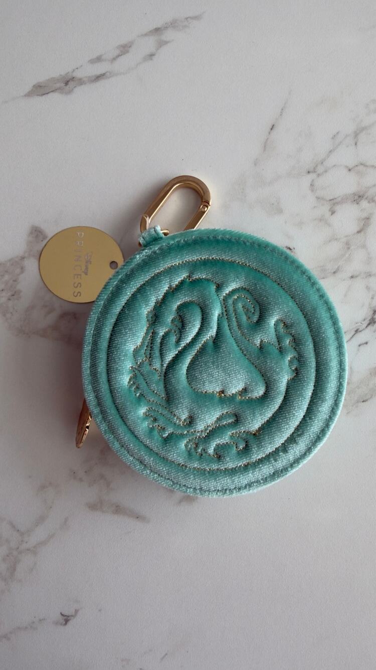 Bath & Body Works Disney Princess Mulan Dragon Coin Purse Bag Charm NEW